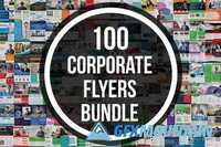100 Business Flyers Bundle 395881