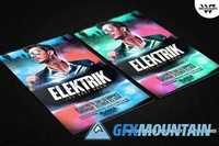 DEEJAY ELECTRO Flyer Template 394729