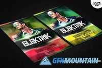 DEEJAY ELECTRO Flyer Template 394729