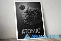 Atom | Organic Abstract Elements 396054