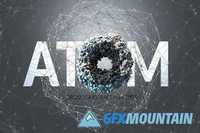 Atom | Organic Abstract Elements 396054