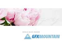 Floral Stock Images+FREE blog header 396804