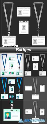 Badges - 6 EPS