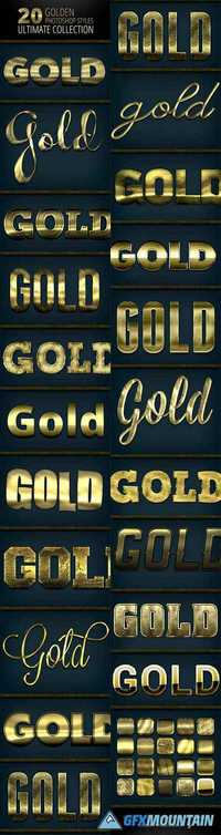 20 Gold Styles - Ultimate Collection 13245869