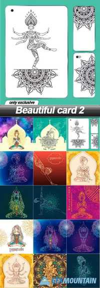 Beautiful card 2 - 15 EPS