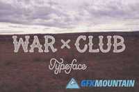 War Club Font 114016