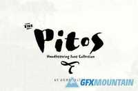 Pitos Font Family-intro sale 377247