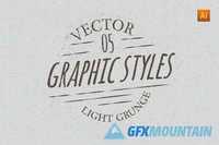 Light Grunge Graphic Styles 399492