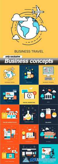 Business concepts - 15 EPS