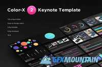 Color-X 2 Keynote Template 374721