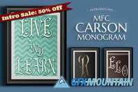 MFC Carson Monogram