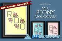 MFC Peony Monogram
