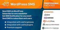 CodeCanyon - WP SMS Professional Package v2.0 - 9380372