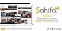 ThemeForest - Sahifa v5.4.0 - Responsive WordPress News, Magazine, Blog Theme - 2819356