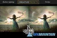 25 Realistic Lightning Overlays 398026
