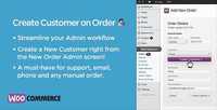CodeCanyon - Create Customer on Order for WooCommerce v1.16 - 6395319