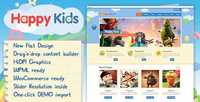 ThemeForest - Happy Kids v3.3.1 - Children WordPress Theme - 4452871