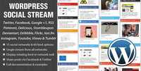 CodeCanyon - WordPress Social Stream v1.5.14 - 2201708