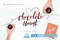 Chocolate Heart Script