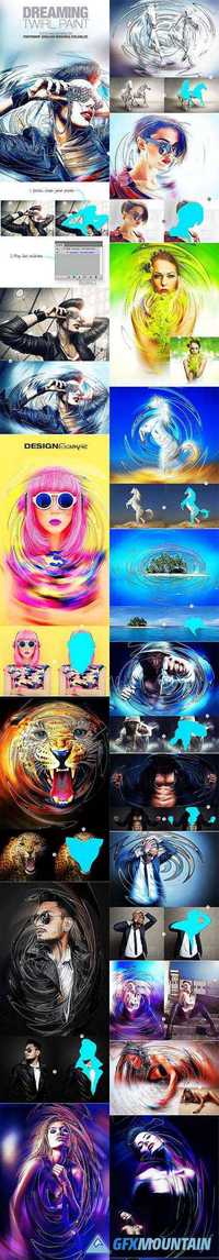 GraphicRiver - Dreaming - Twirl Paint Action 13289569