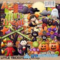 Scrap - Little Tricksters, Halloween by Lliella Design