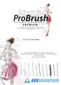 Sketch ProBrush™ PREMIUM 402191