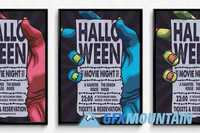 12 Halloween Posters Bundle 402988