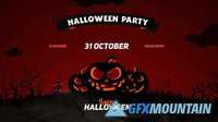 Videohive Halloween Party Opener 13125220