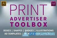 Print Advertiser Toolbox & Templates 360744