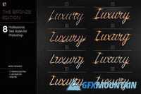 Bronze Photoshop Layer Styles 237546