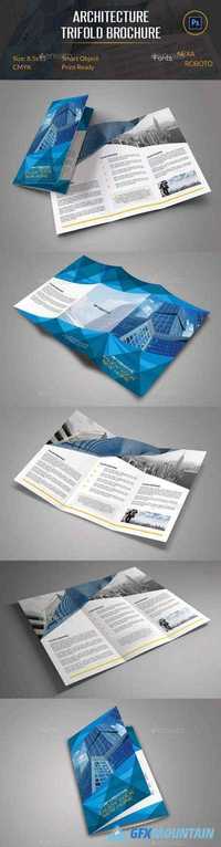 GraphicRiver - Architecture Trifold Brochure 10949546