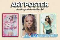 Art Poster Kit + Free Bonuses  243163