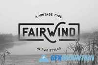 Fairwind Typeface