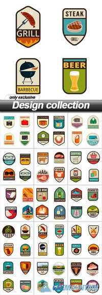 Design collection - 15 EPS