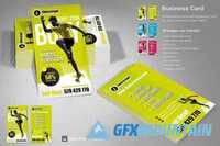 Fitness Business Card 405288