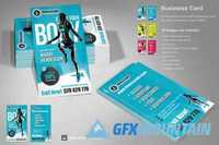 Fitness Business Card 405288