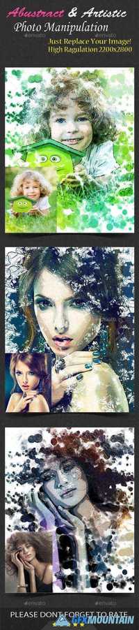 GraphicRiver - Abustrict & Artistic Photo Manuplation 13279692