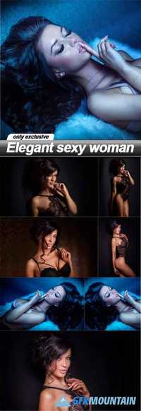 Elegant sexy woman - 7 UHQ JPEG