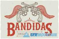 Bandidas Label