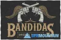 Bandidas Label