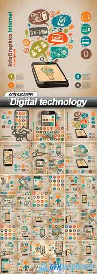 Digital technology - 15 EPS