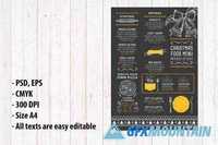 Food menu restaurant flyer #19 405561