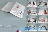 InDesign: Photography Lookbook- V208 406439