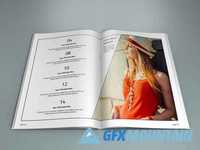 InDesign: Photography Lookbook- V208 406439