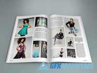 InDesign: Photography Lookbook- V208 406439