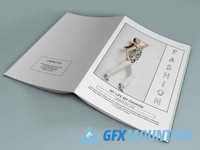 InDesign: Photography Lookbook- V208 406439