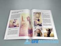 InDesign: Photography Lookbook- V208 406439