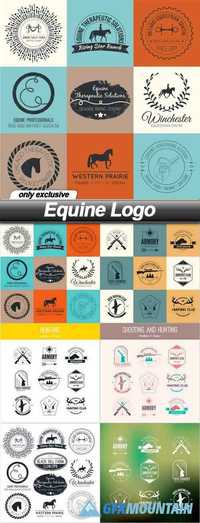 Equine Logo - 6 EPS