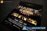 New Year Party Flyer V4 403158