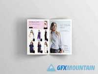 A4 Fashion Bifold Brochure 405513